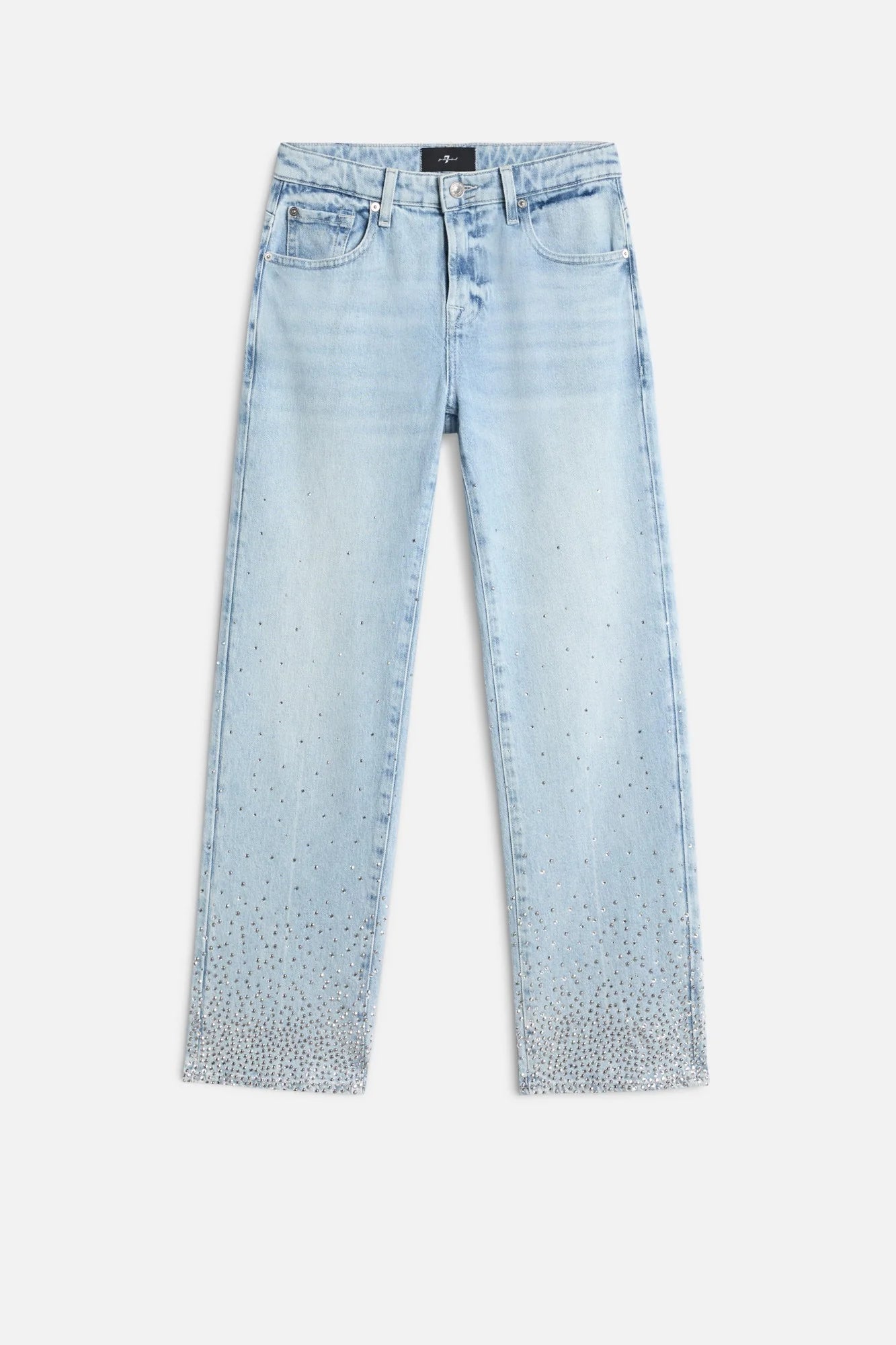 7 FOR ALL MANKIND - WOMEN'S CALIE STRAIGHT ANKLE