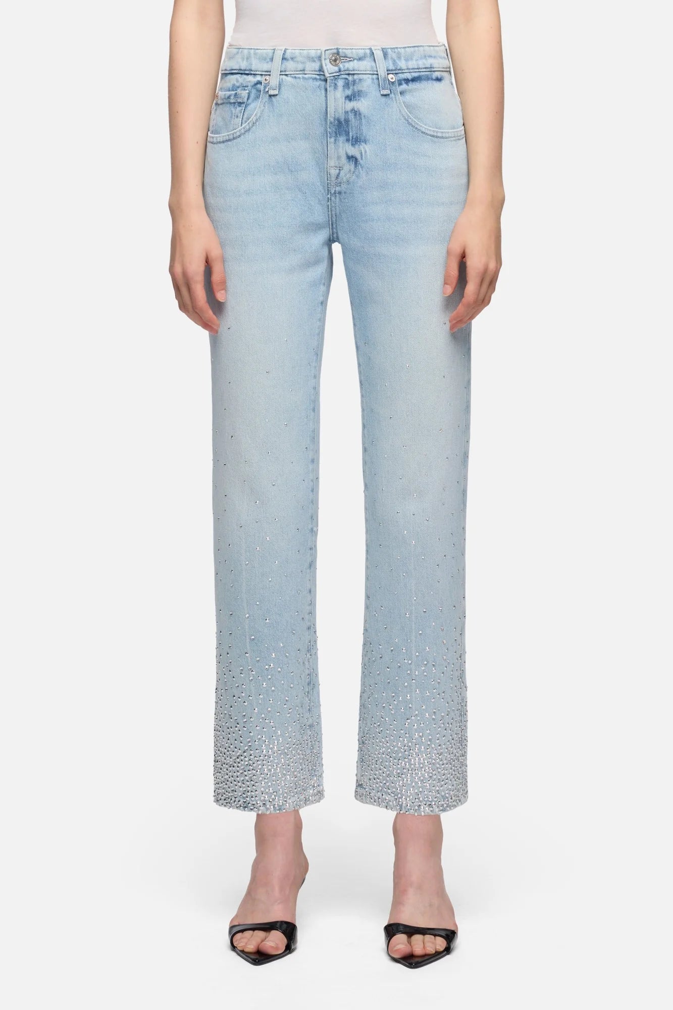 7 FOR ALL MANKIND - WOMEN'S CALIE STRAIGHT ANKLE