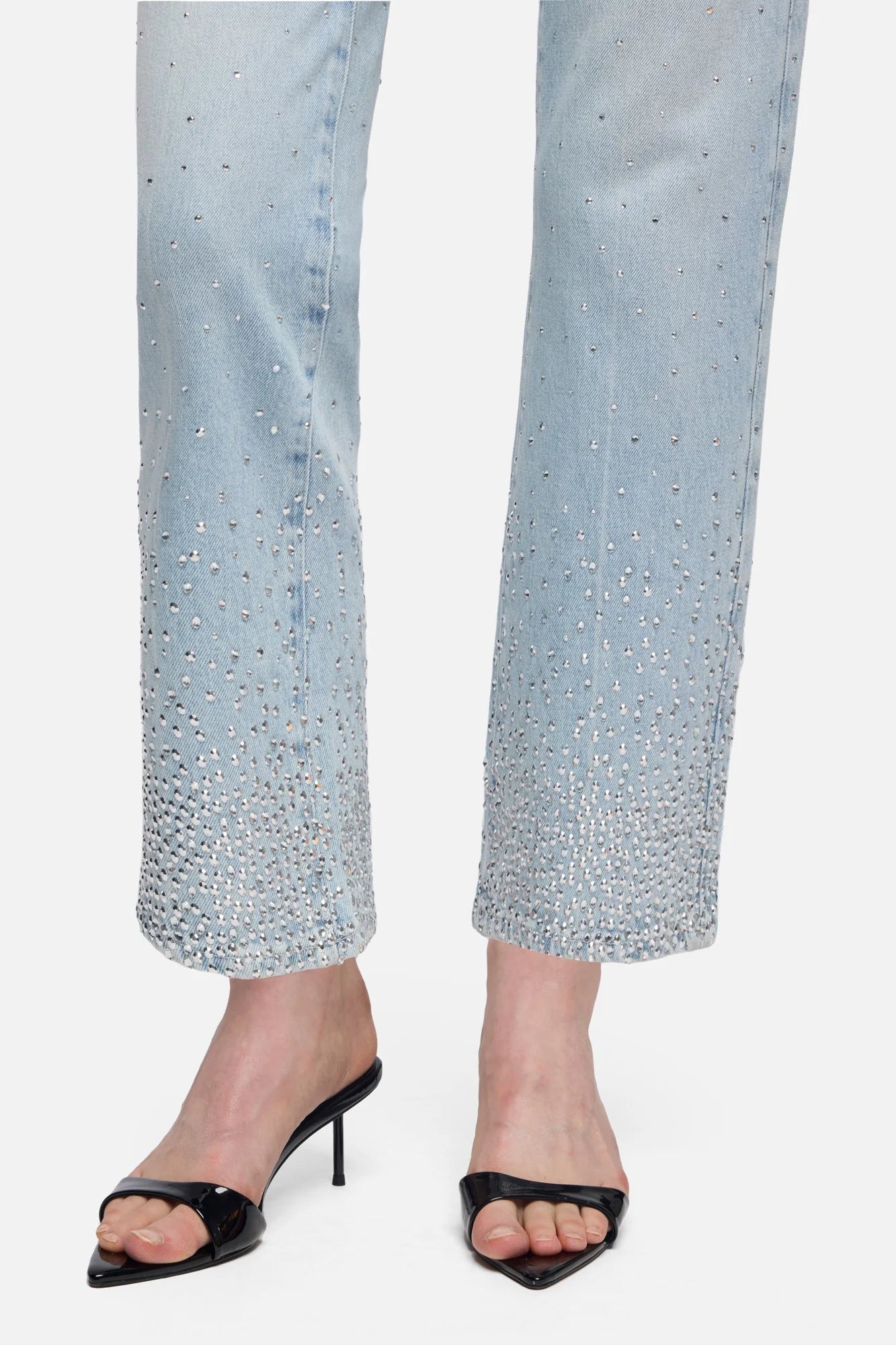 7 FOR ALL MANKIND - WOMEN'S CALIE STRAIGHT ANKLE