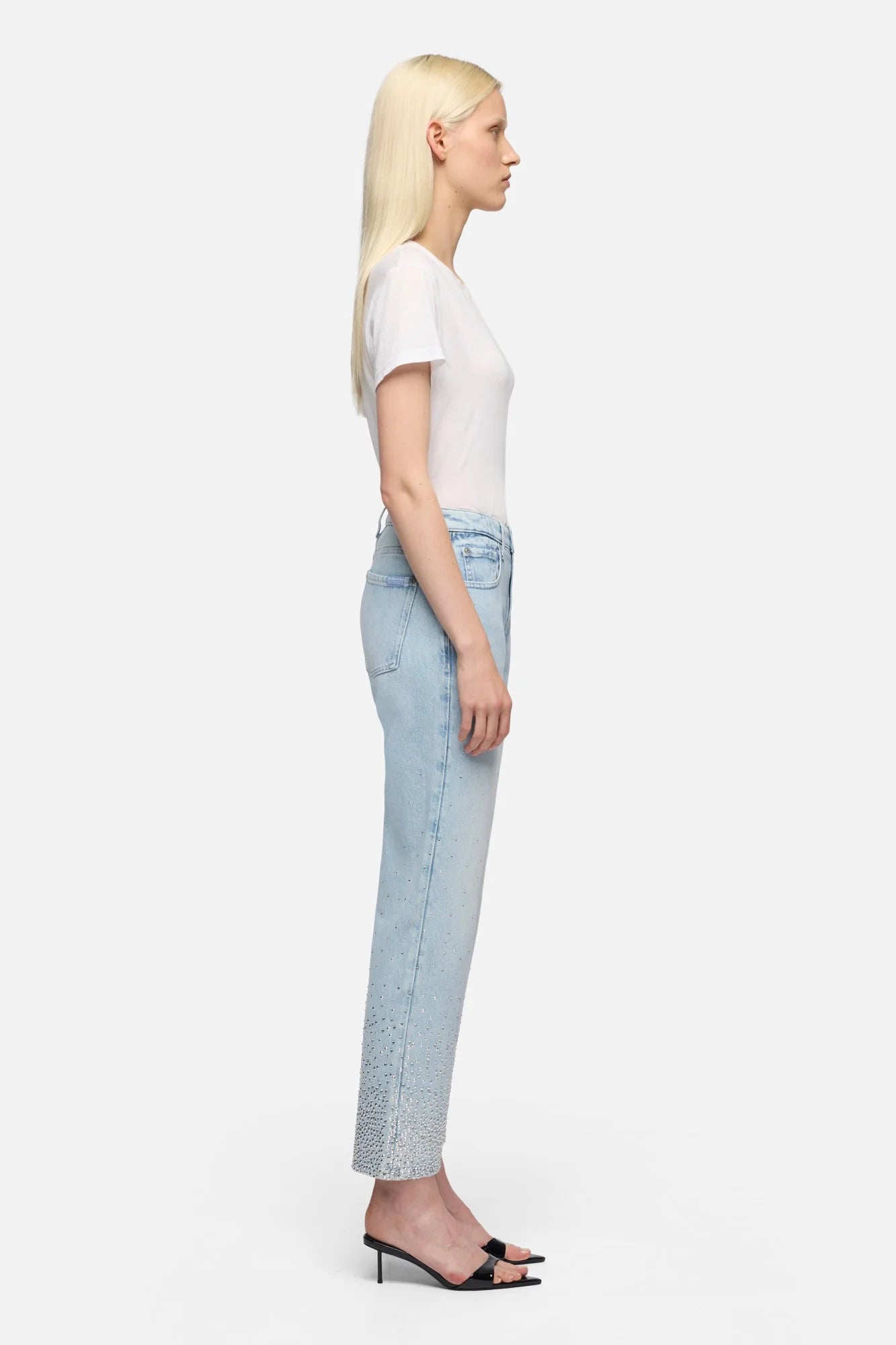 7 FOR ALL MANKIND - WOMEN'S CALIE STRAIGHT ANKLE