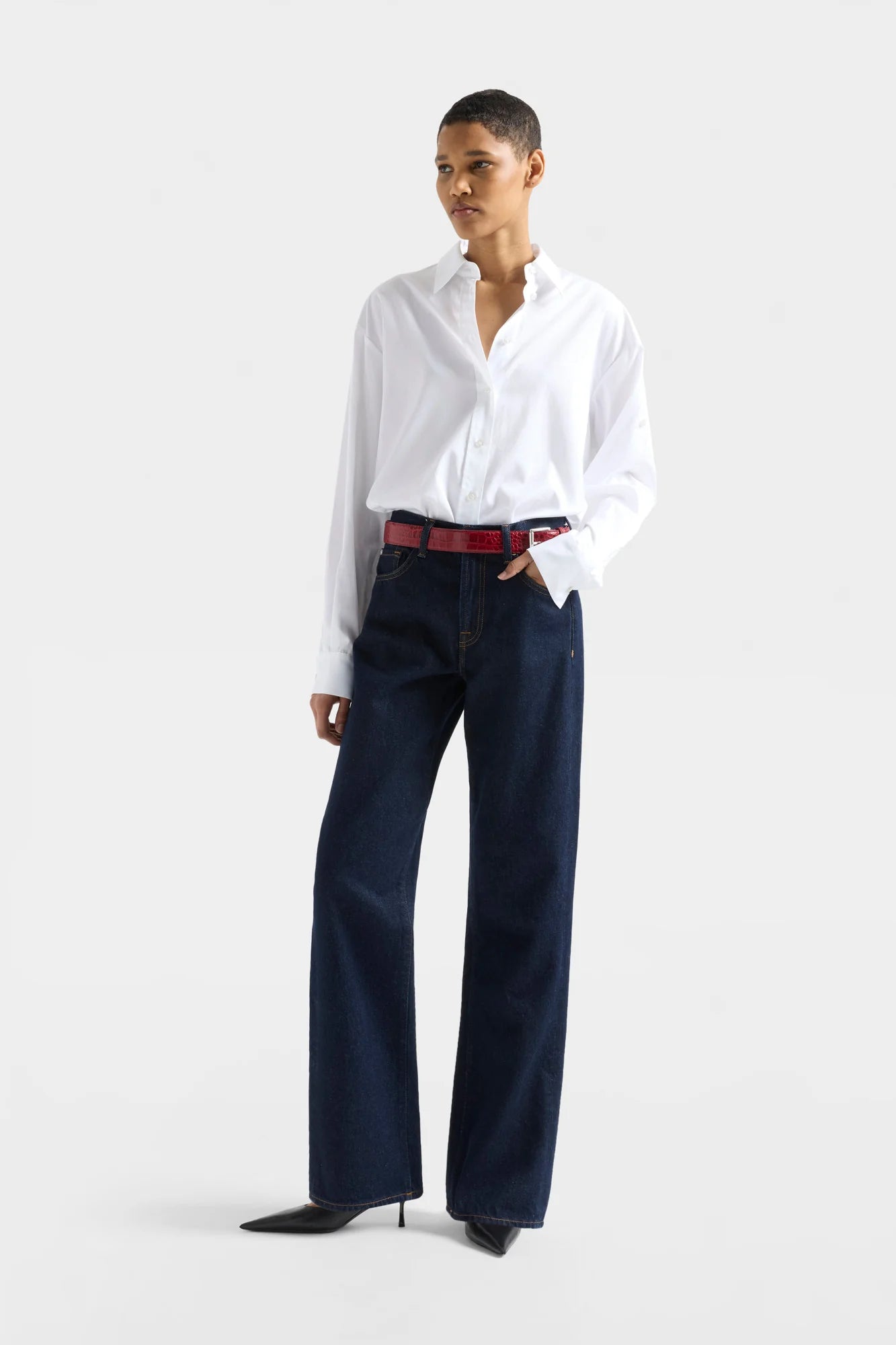 7 FOR ALL MANKIND - TESS TROUSER