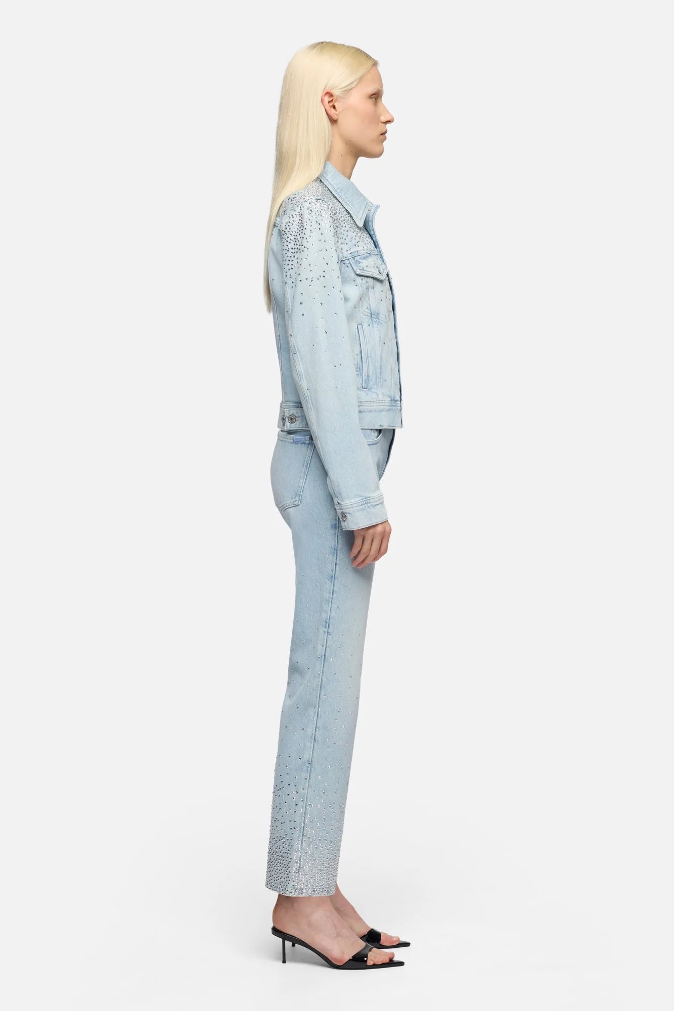 7 FOR ALL MANKIND - ADI TRUCKER JACKET