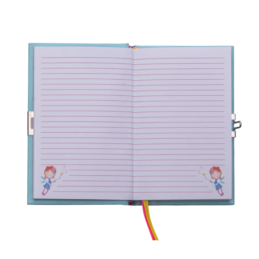 FLOSS & ROCK - SECRET DIARY RAINBOW FAIRY