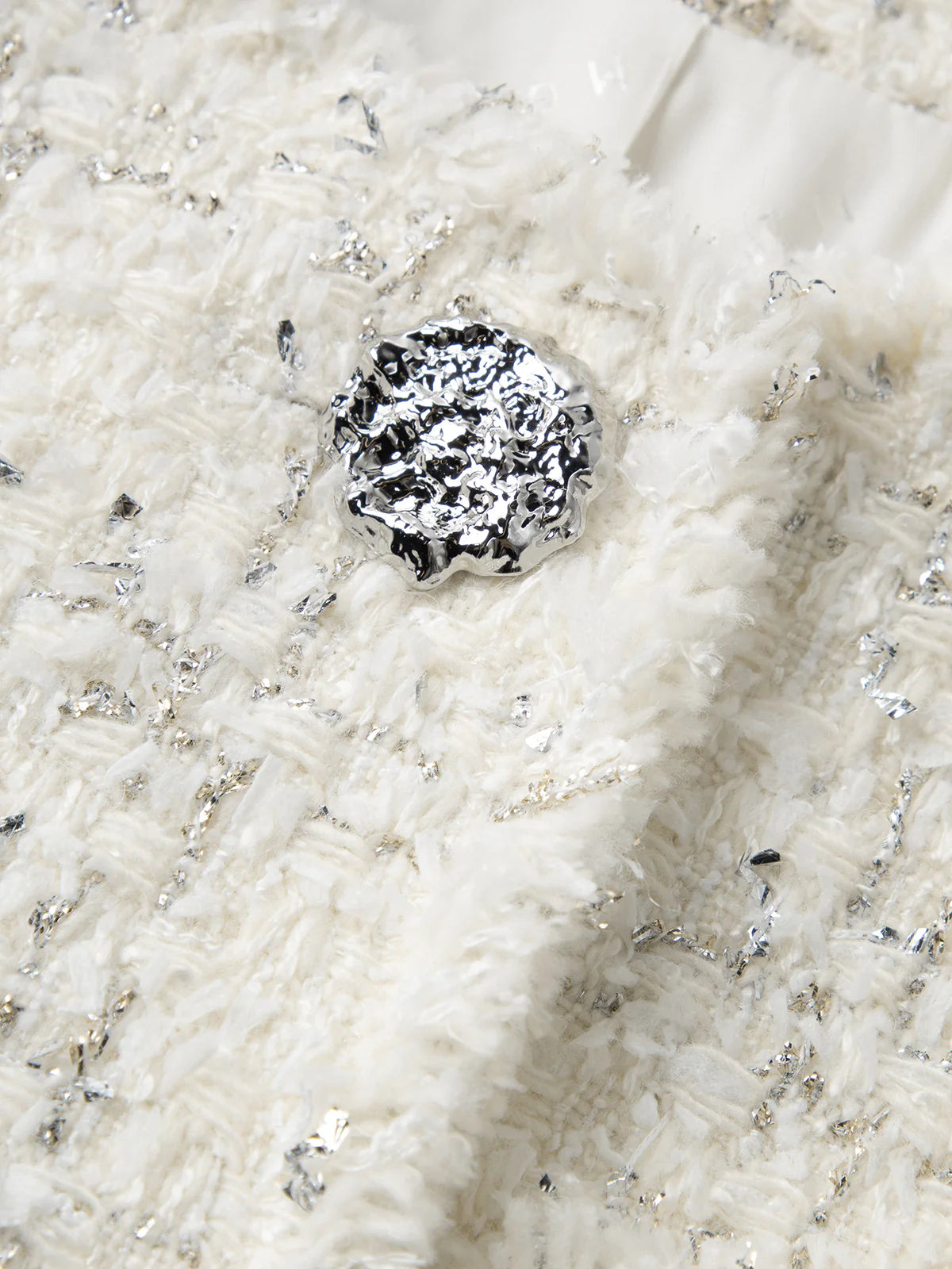 MEILLEUR - Tiny Shiny Tweed Jacket #5F1211361