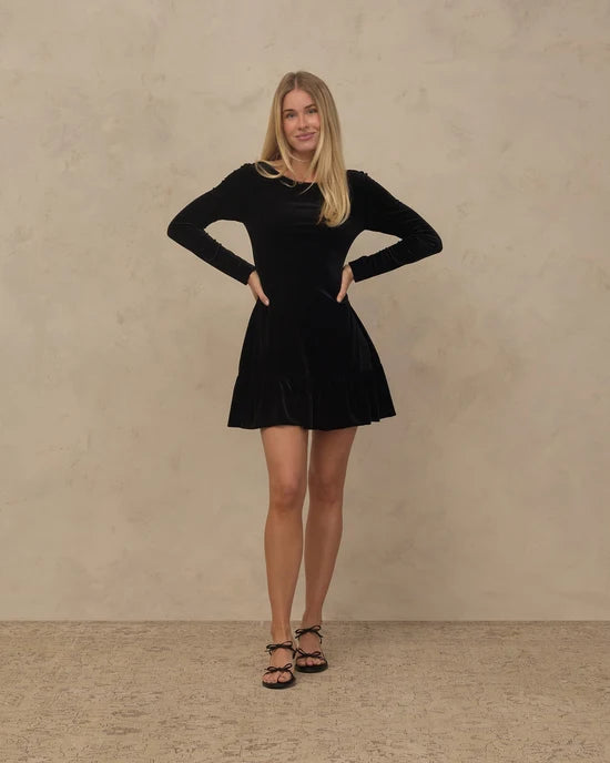 NORALEE - WOMEN'S PENNY BLACK DRESS