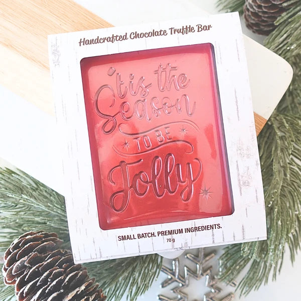 SUCCULENT CHOCOLATE - TRUFFLE BAR