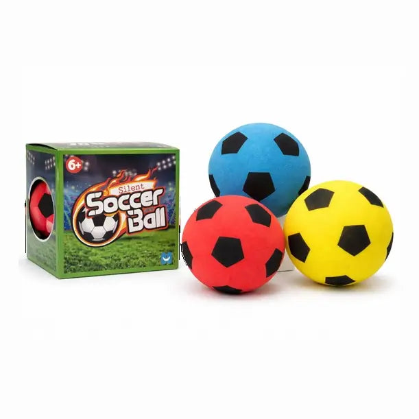 SILENT SOCCER BALL