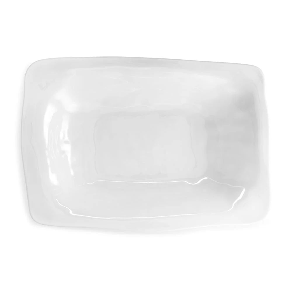QSQUARED- RUFFLE RECTANGLE SERVING BOWL
