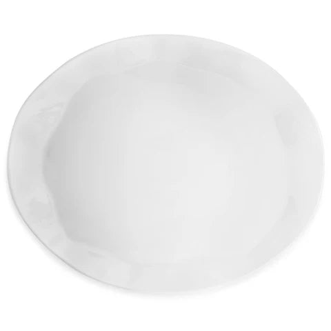 QSQUARED- RUFFLE TURKEY PLATTER