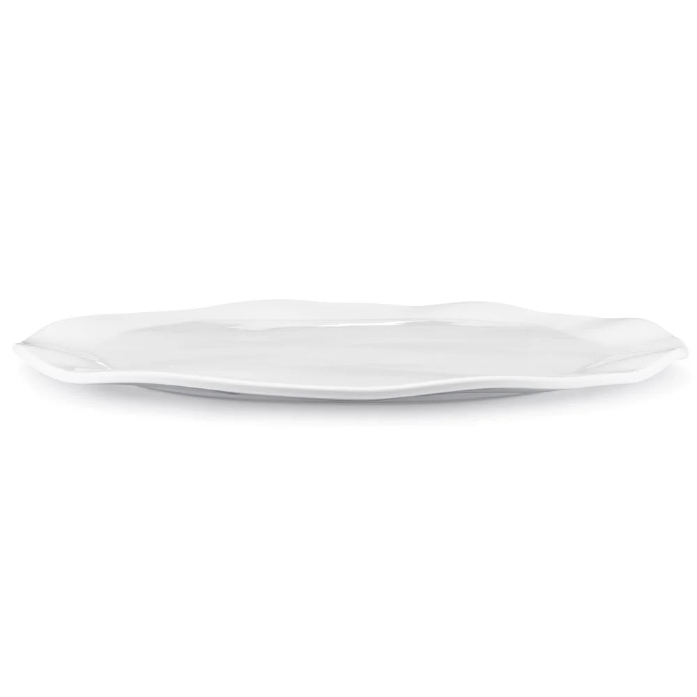 QSQUARED- RUFFLE TURKEY PLATTER