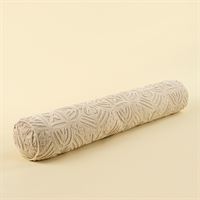 INDABA - VELVET CUTWORK BOLSTER, IVORY