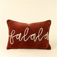 INDABA - 16X24 FA LA LA VELVET PILLOW