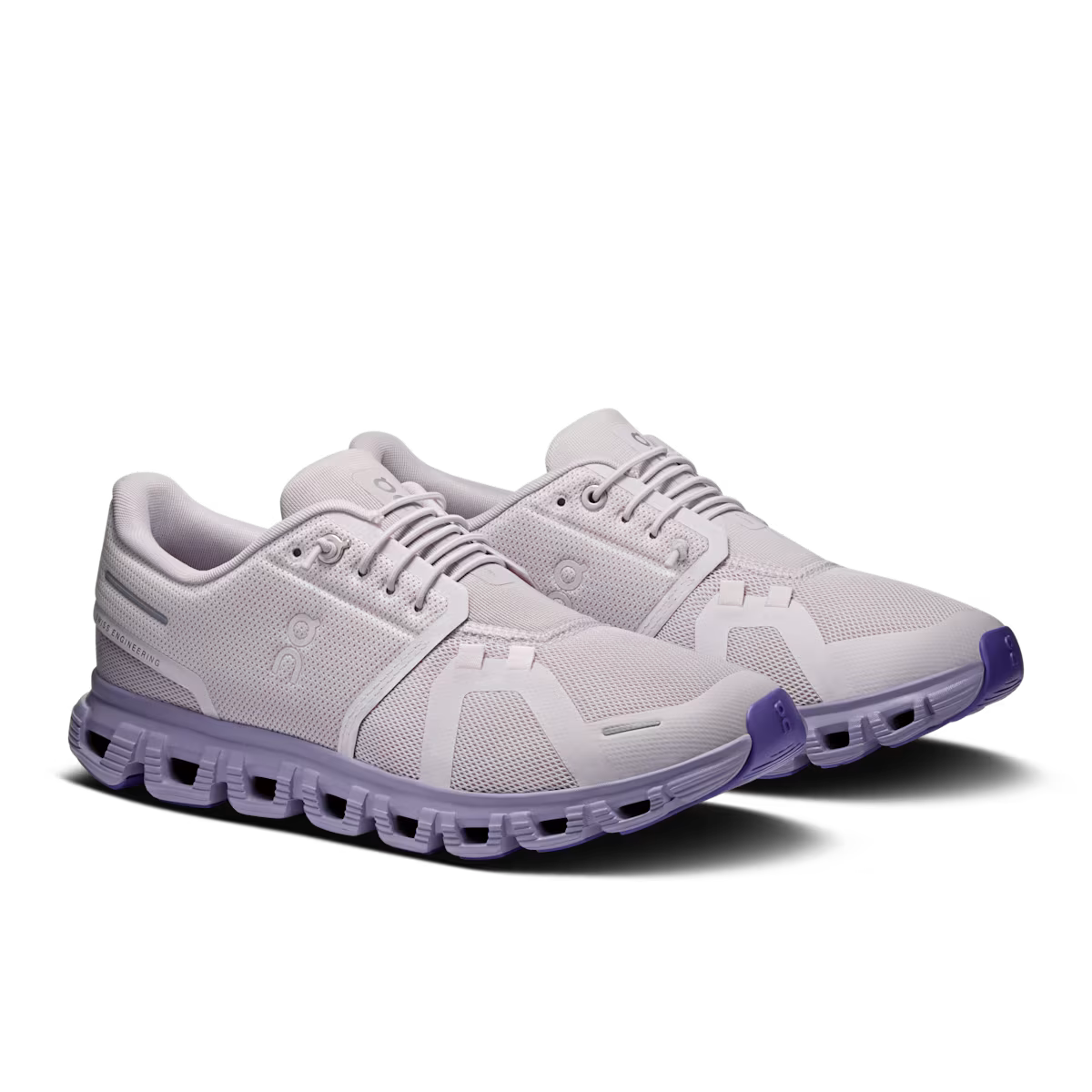 ON RUNNING - WOMEN'S CLOUD 6 W ETHER | TYRIAN