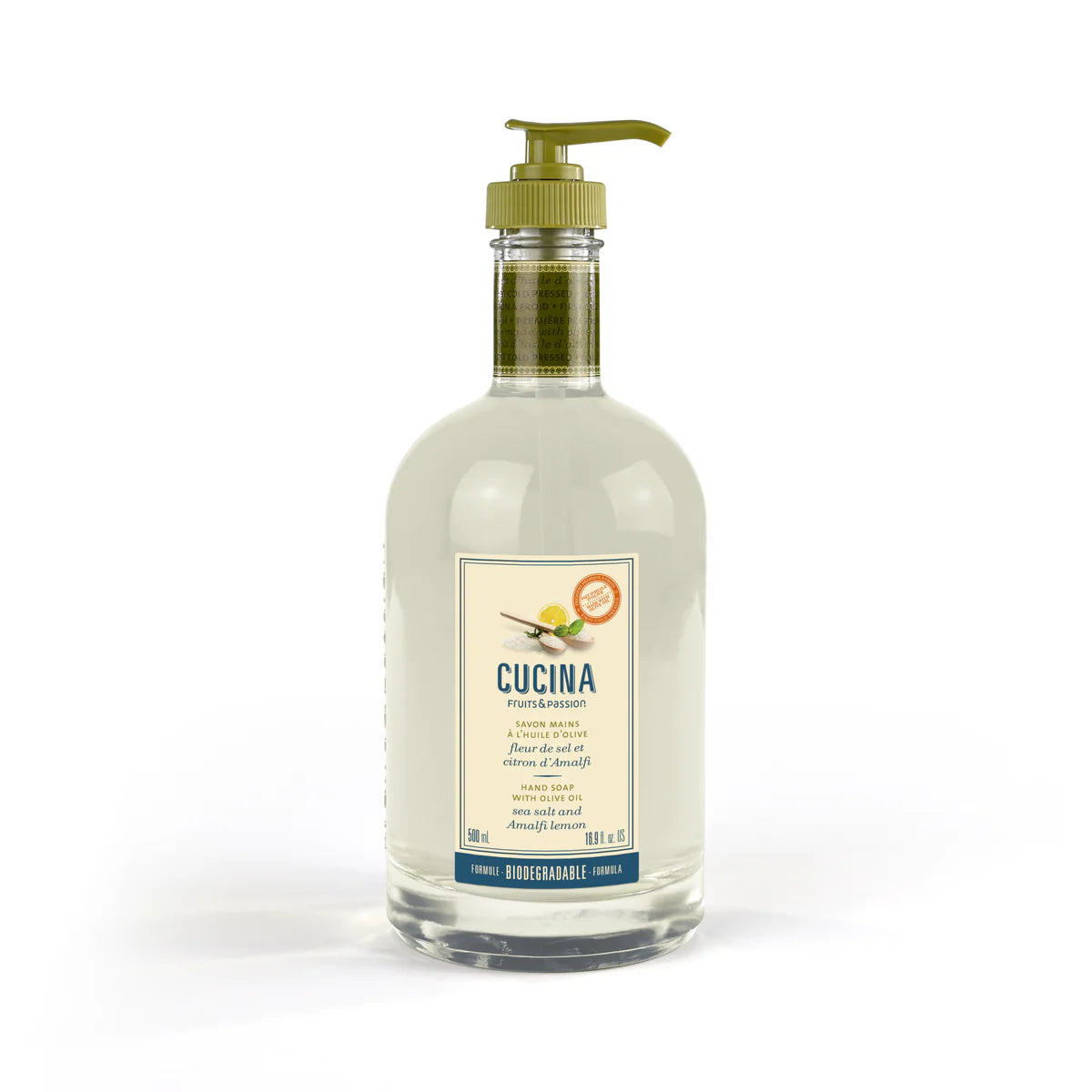 CUCINA - HAND SOAP SEA SALT 500ML