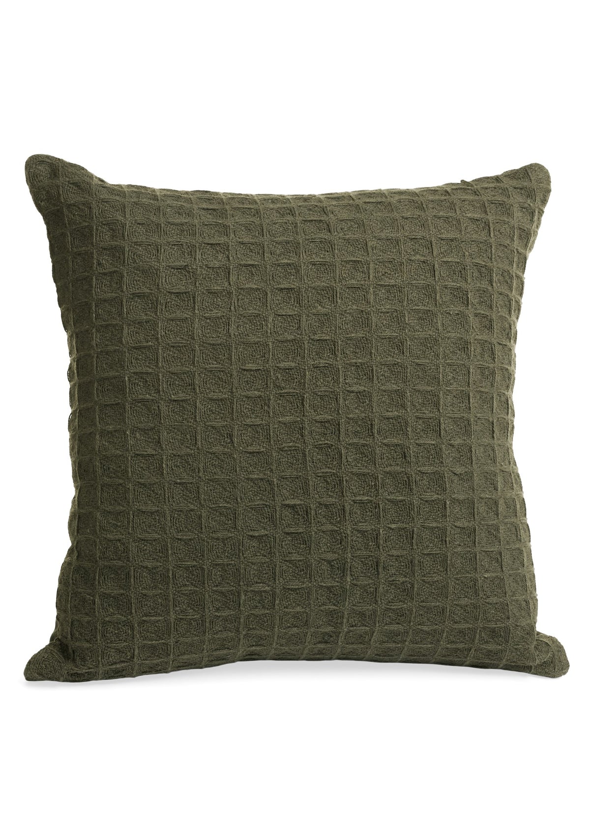 ADV - CUSHION COTTON OVERSIZE WAFFLE