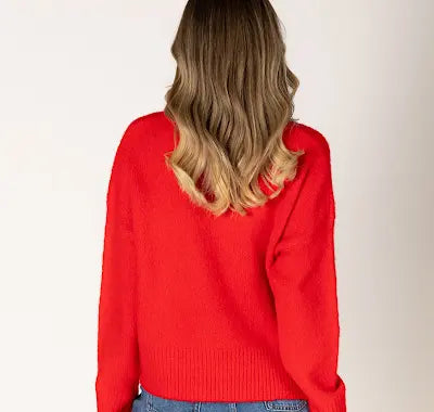 LYLA & LUXE - TIMMY MUST HAVE CREW SWEATER