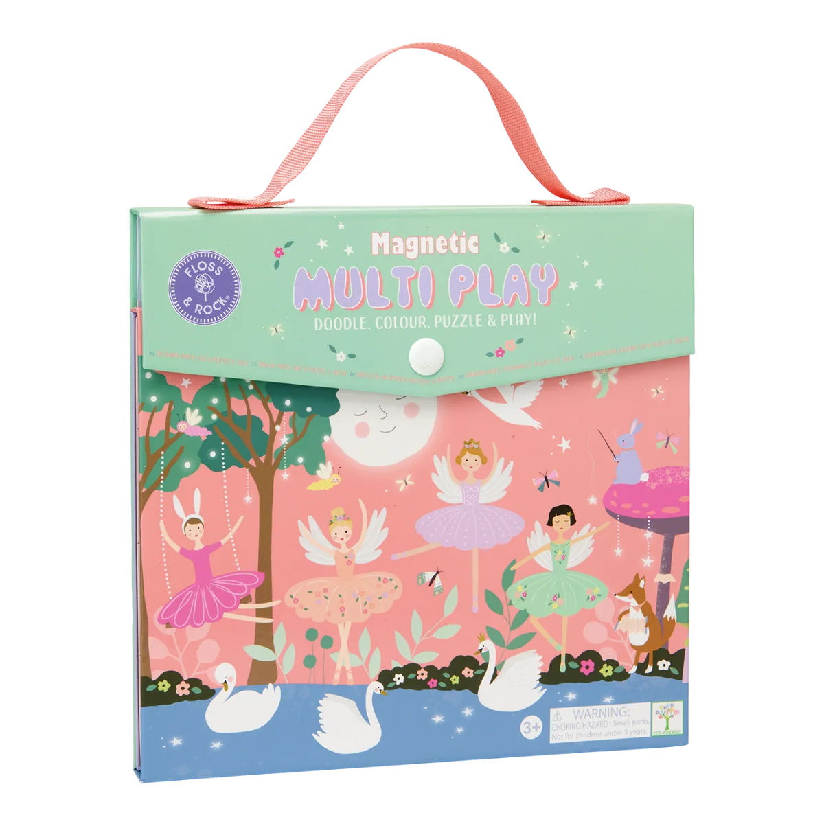 FLOSS & ROCK - ENCHANTED MAGNETIC MULTIPLAY