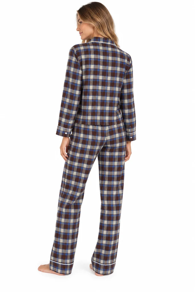 RALPH LAUREN - CORE 23 INCH PJ SET W/ PIPING