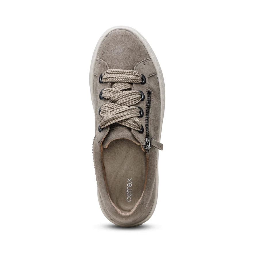 AETREX- WOMEN'S AUBREY ARCH SUPPORT PLATFORM SNEAKER
