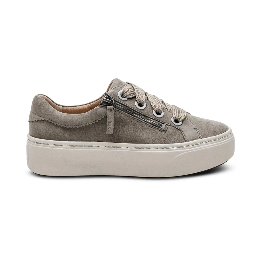AETREX- WOMEN'S AUBREY ARCH SUPPORT PLATFORM SNEAKER