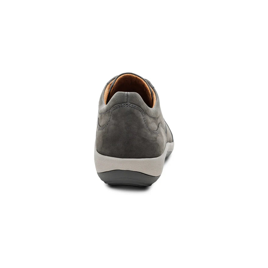 AETREX- WOMEN'S DAHLIA CHARCOAL LACE-UP OXFORD SHOE