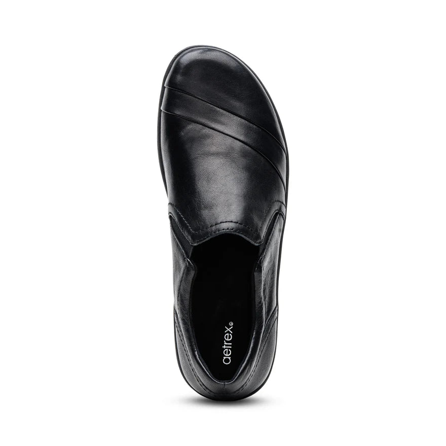 AETREX- WOMEN'S HELENA ARCH SUPPORT SLIP-ON SHOE