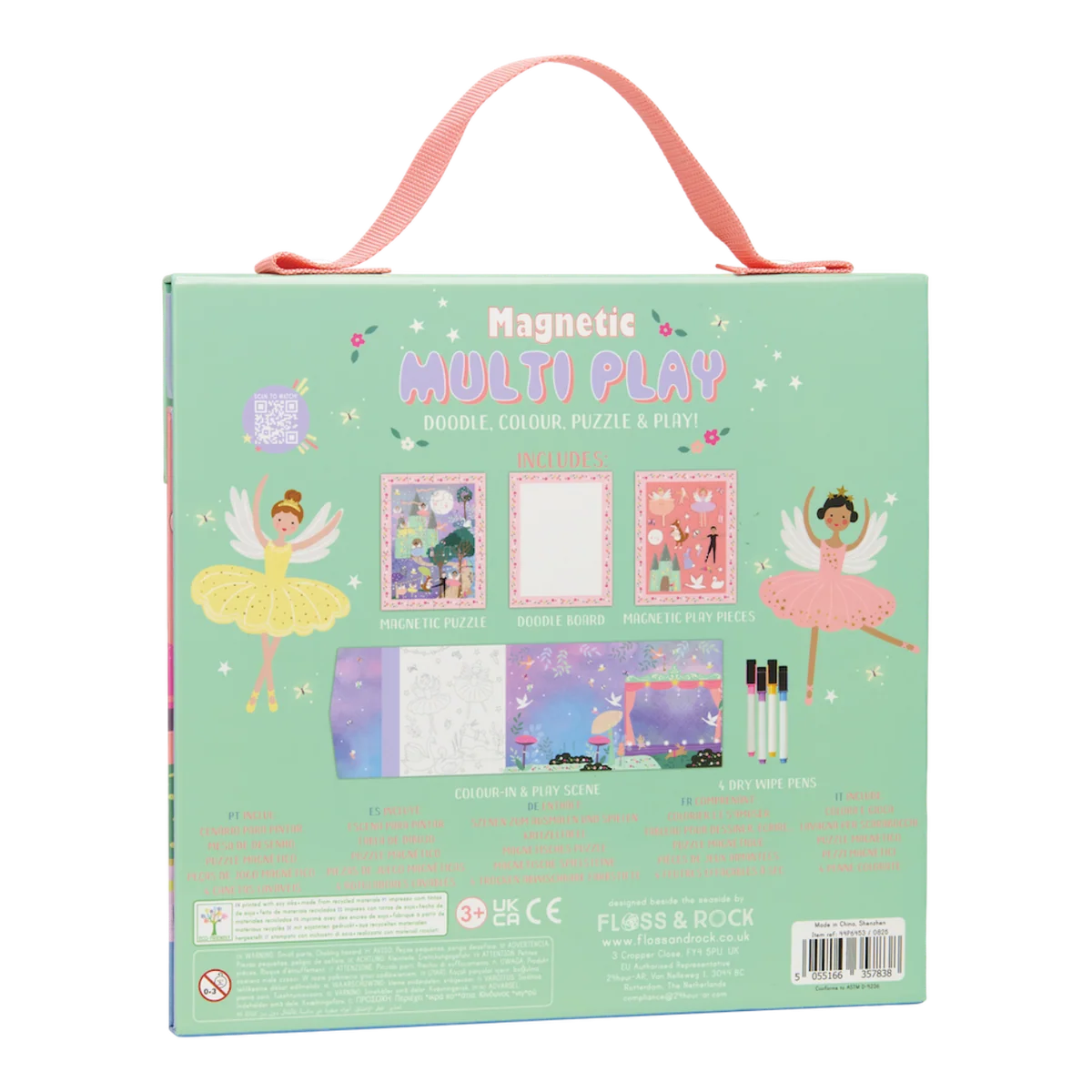 FLOSS & ROCK - ENCHANTED MAGNETIC MULTIPLAY