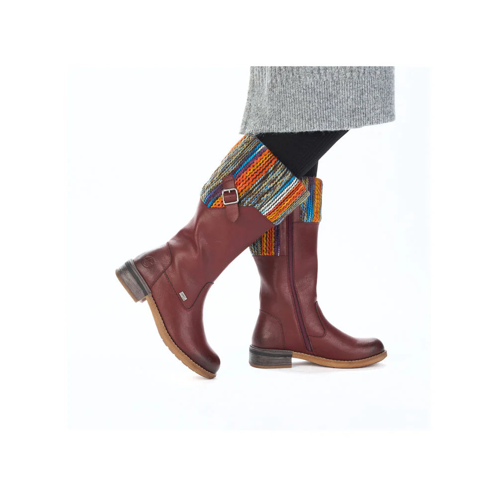 RIEKER- WOMEN'S 94692-35 BOOT