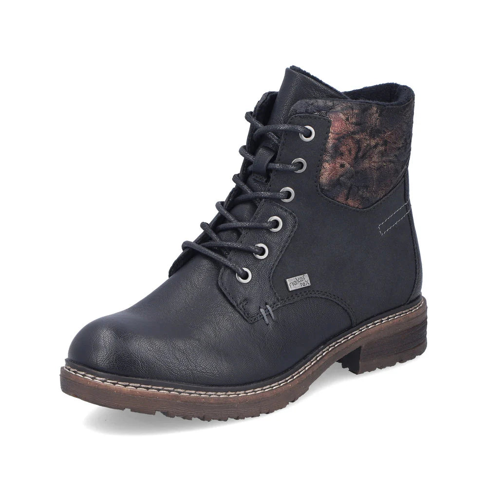 RIEKER- WOMEN'S 94712-00 BOOT