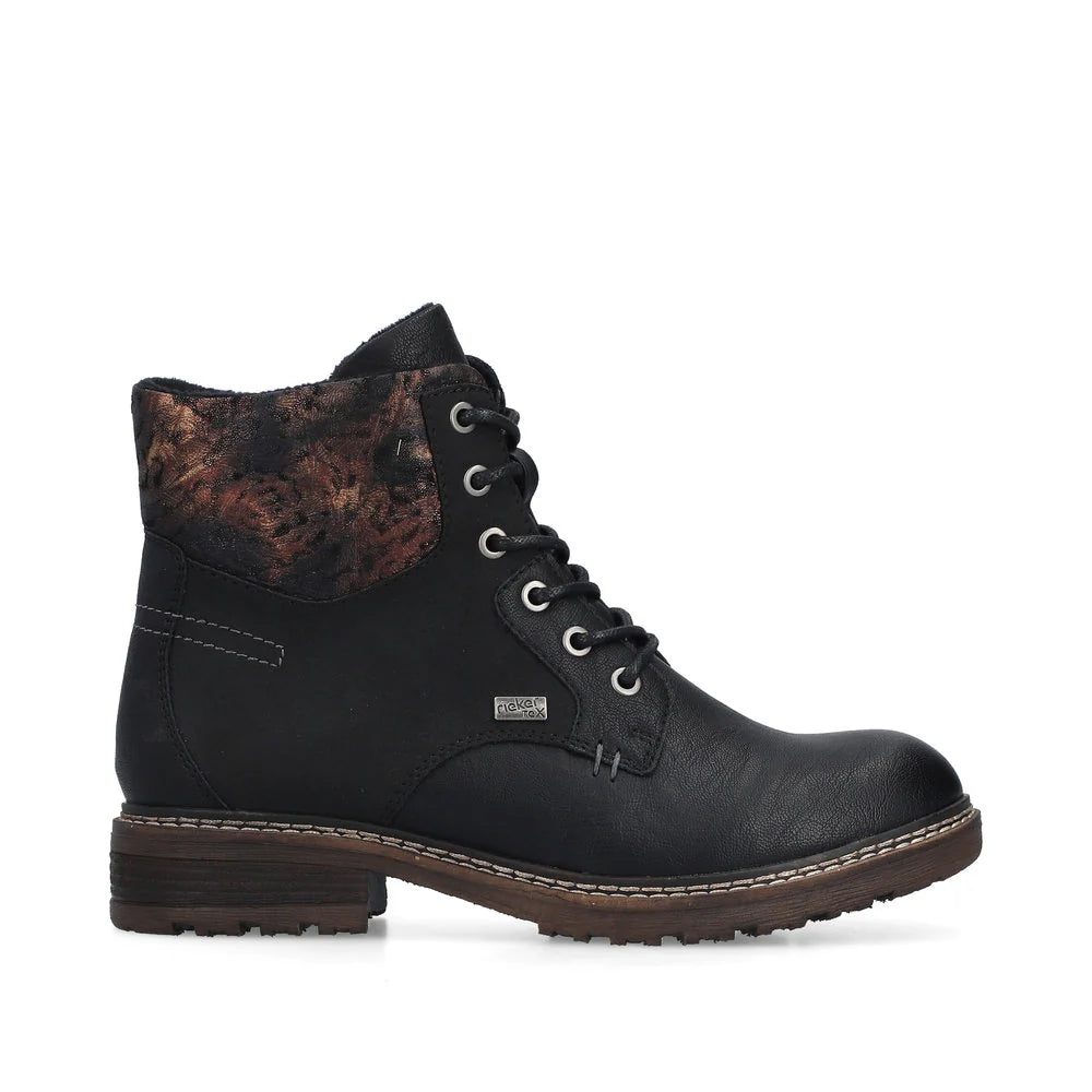RIEKER- WOMEN'S 94712-00 BOOT