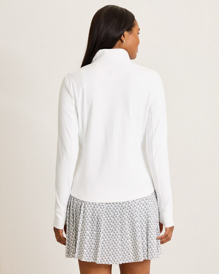 TOMMY BAHAMA - ABBY RIB FULL ZIP