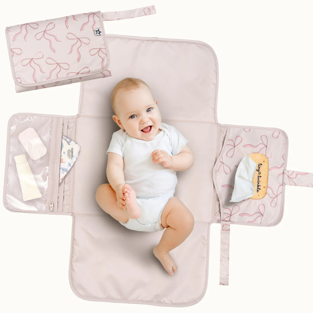 TINY TWINKLE - PORTABLE DIAPER CHANGING PAD