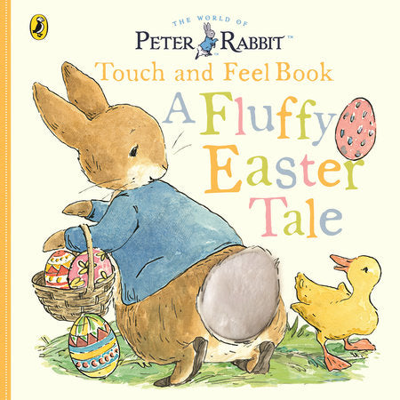PRH - PETER RABBIT A FLUFFY EASTER TALE BOOK