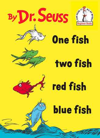 PRH- ONE FISH TWO FISH RED FISH GREEN FISH BOOK