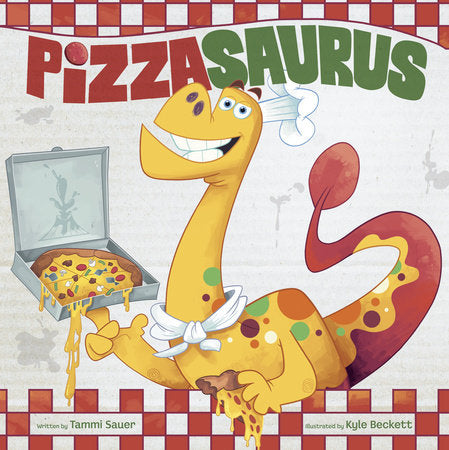 PIZZASAURUS BOOK