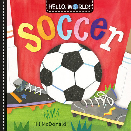 PRH - HELLO, WORLD! SOCCER BOOK