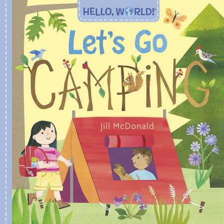 PRH- HELLO, WORLD! LETS GO CAMPING BOOK