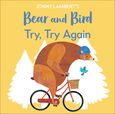 PRH - JL BEAR/BIRD TRY, TRY AGAIN BOOK