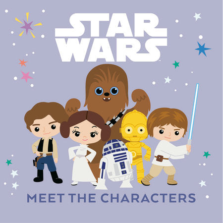PRH - STAR WARS MEET THE CHARACTERS BOOK