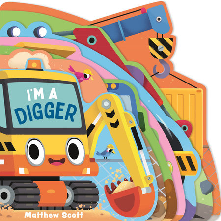 PRH - IM A DIGGER BOOK