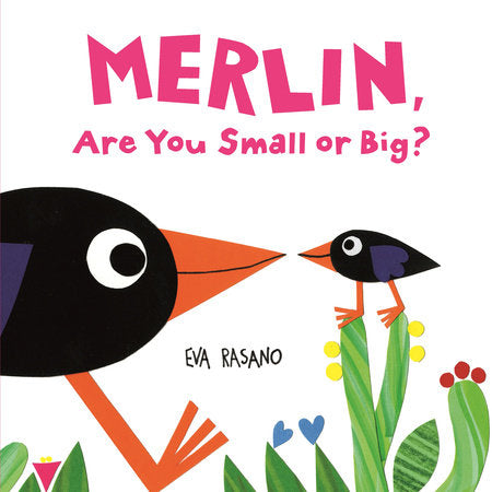 PRH- MERLIN, ARE YOU SMALL OR BIG BOOK