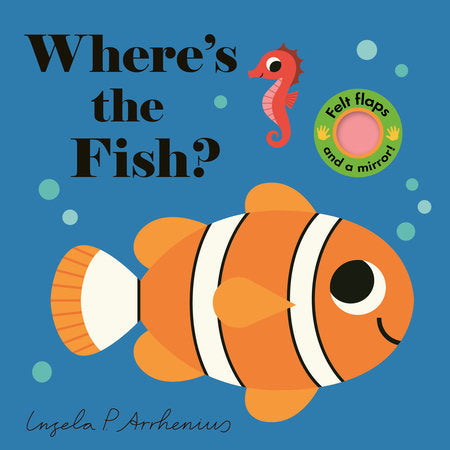 PRH - WHERES THE FISH? BOOK