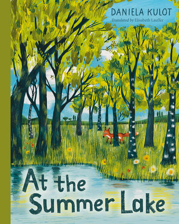 PRH - AT THE SUMMER LAKE BOOK