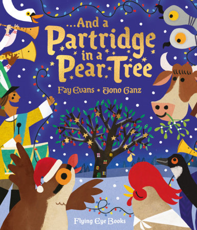 PRH - AND A PARTRIDGE IN A PEAR TREE BOOK