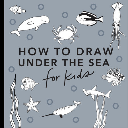 PRH - HOW TO DRAW UNDER THE SEA BOOK