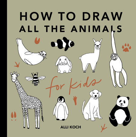 PRH - HOW TO DRAW ANIMALS BOOK