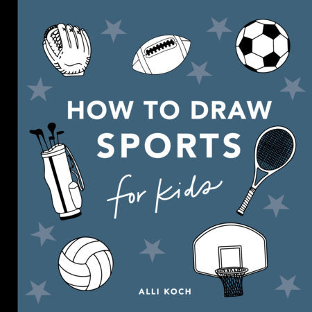 PRH - HOW TO DRAW SPORTS BOOK