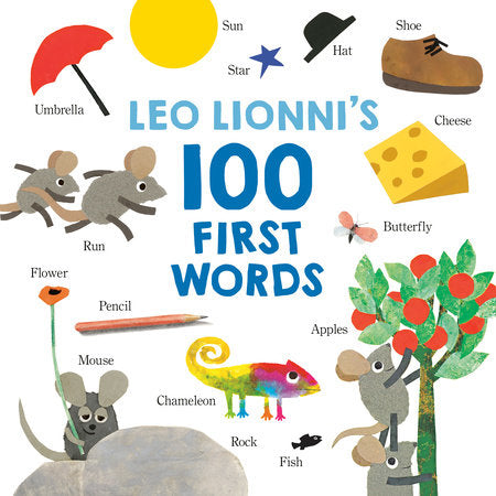 PRH - LEO LIONNI'S 100 FIRST WORDS BOOK