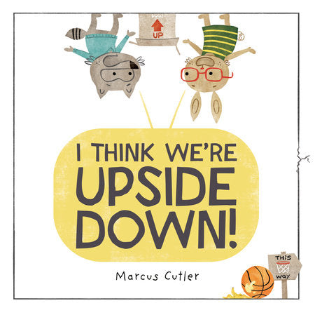 PRH - I THINK WERE UPSIDE DOWN BOOK