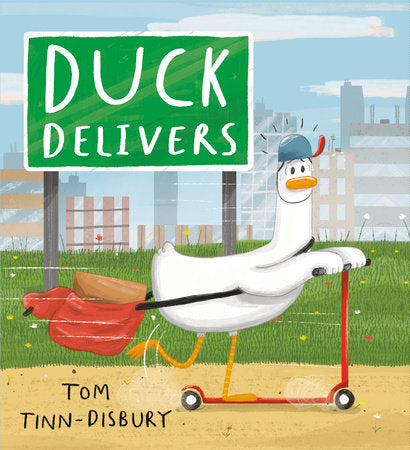 DUCK DELIVERS BOOK